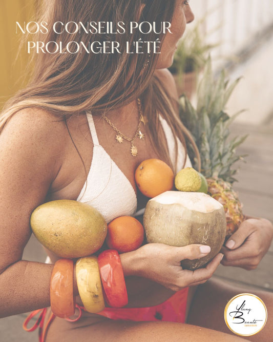 Nos conseils pour prolonger l'été